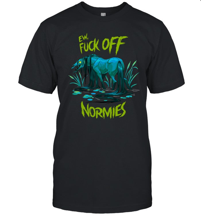 Simkaye Ew Fuck Off Normies T Shirt