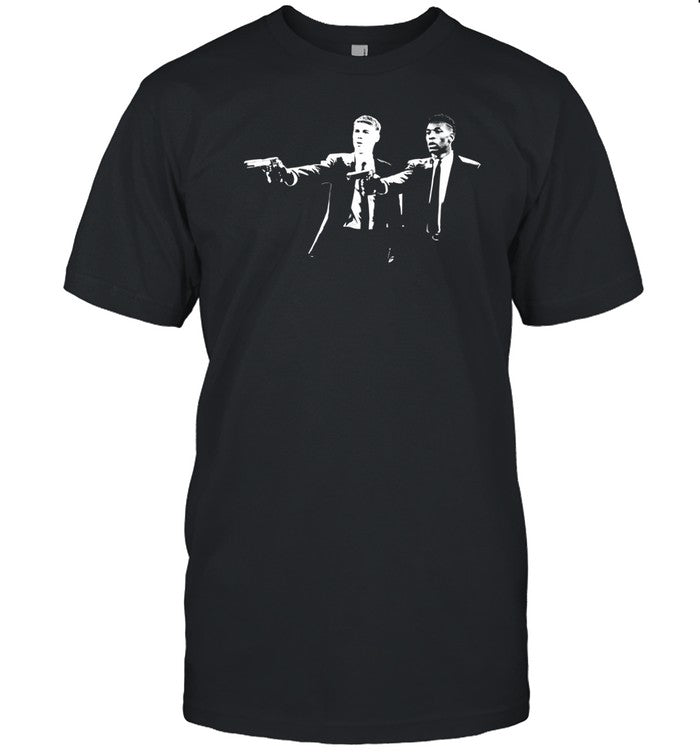 Cole Palmer & Nicolas Jackson Pulp Fiction Style Shirt
