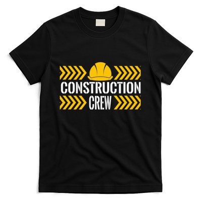 Birthday Crew 1st Construction Birthday Truck Party T-Shirt