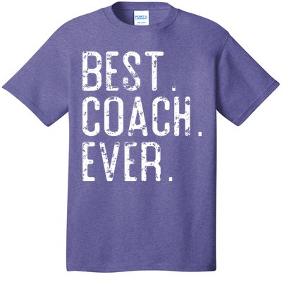 Best Coach Ever Fathers Day Gift For Coach T-Shirt