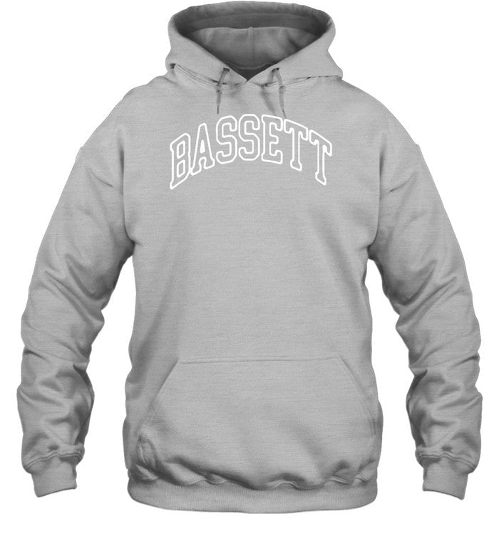 The Golden Years Bassett Hoodie