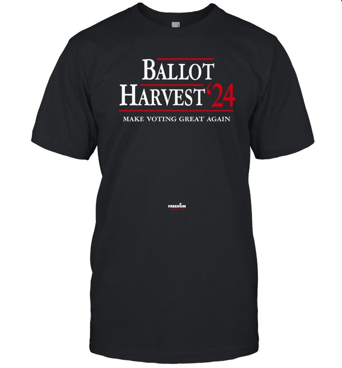 Thepersistence Ballot Harvest 24 Make Voting Great Again Shirt