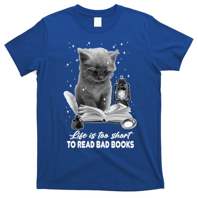 Bookaholic Life Is Too Short To Read Bad Books Bookish Great Gift T-Shirt