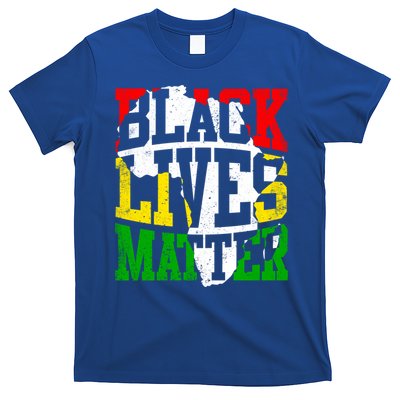 Black Lives Matter Juneteenth Black History Month African Meaningful Gift T-Shirt