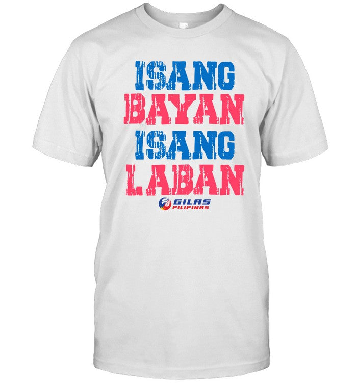 Eduard Zeller Isang Bayan Isang Laban Shirt