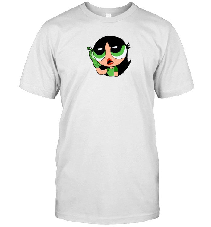 Funny The Powerpuff Girls Buttercup T Shirt