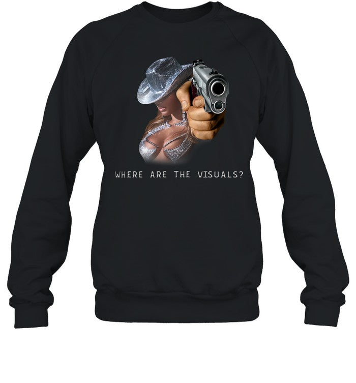 Where Are The Visuals Hoodie