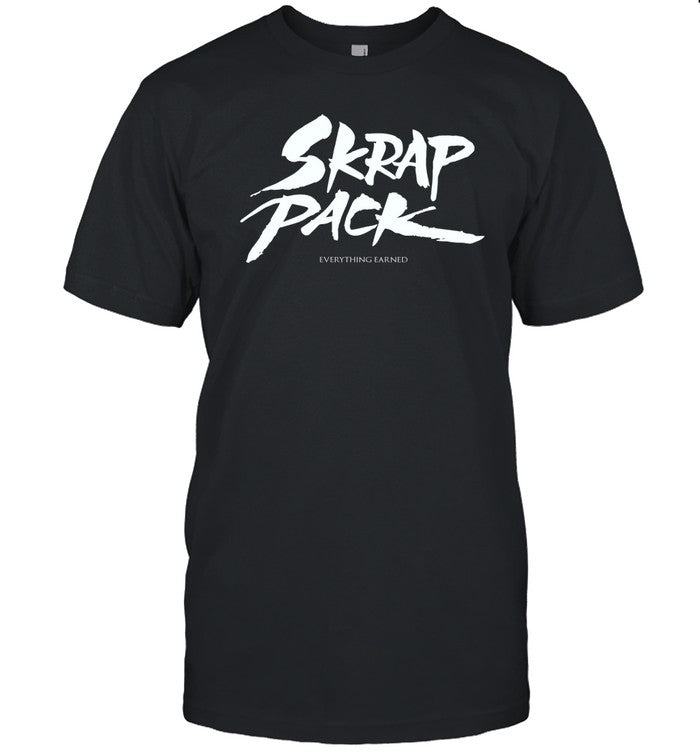 Jake Shields Wearing Skrap Pack Everything Earned Shirt