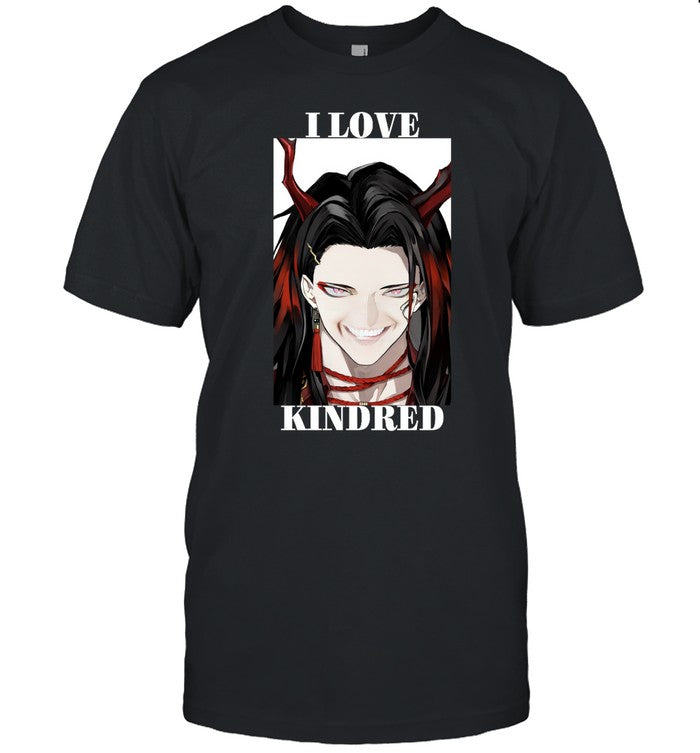 Vox Akuma Nijisanji En I Love Kindred Tee