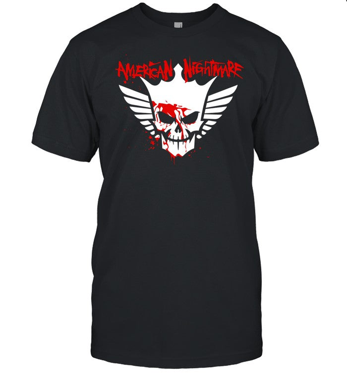 Cody Rhodes American Nightmare Bloody Face Cody Tee