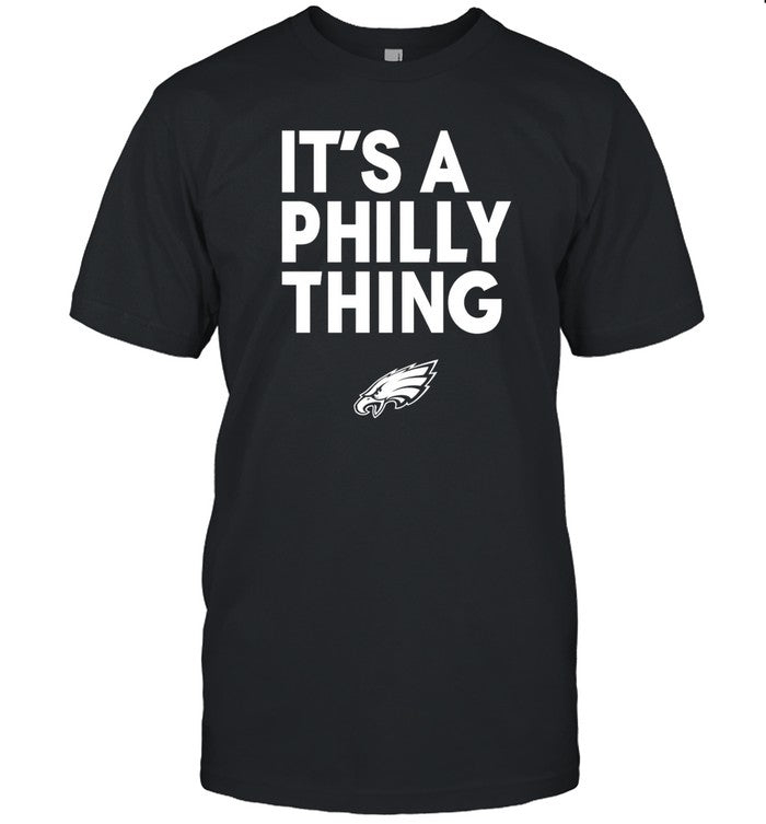 Nick Sirianni Wearing It's A Philly Thing Hoodie