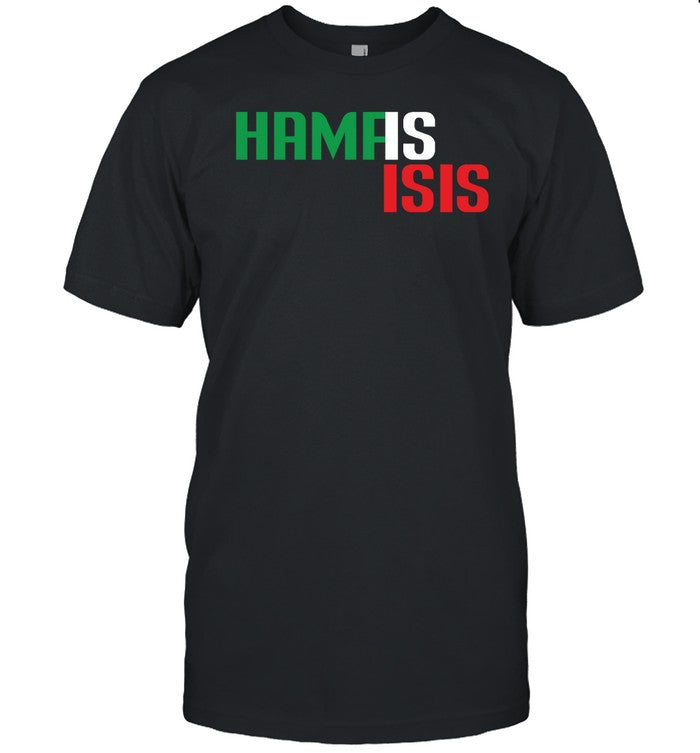 Free Palestine Hamas Isis Shirt