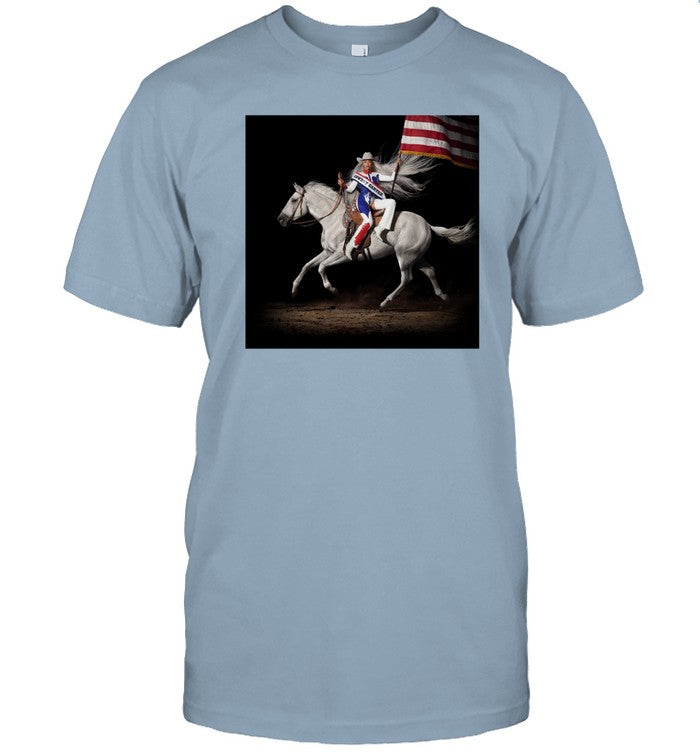 Cowboy Carter Album Cover Shirt