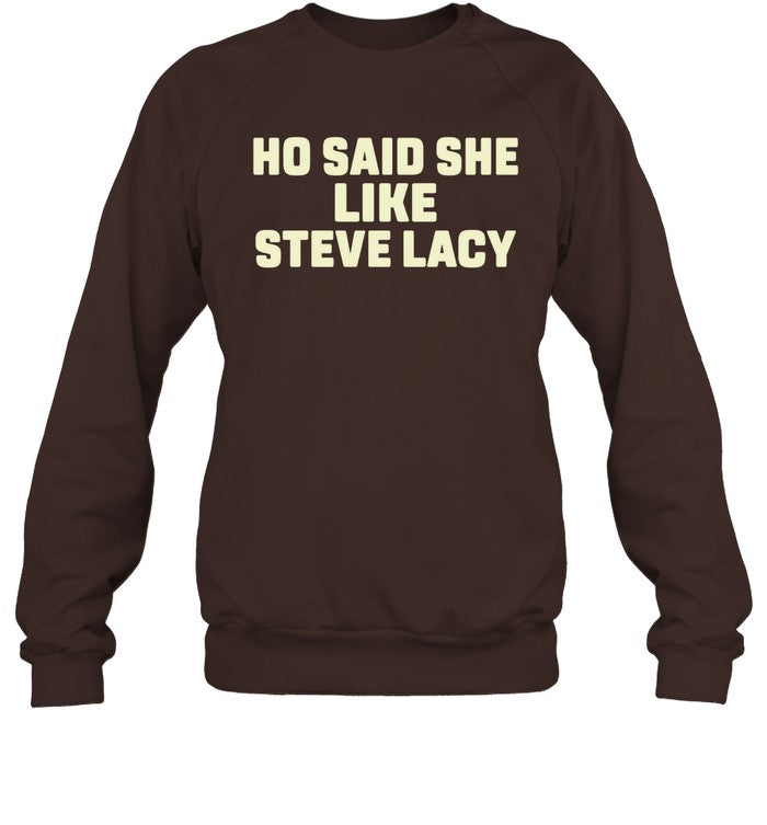 Ho Said She Like Steve Lacy Hoodie