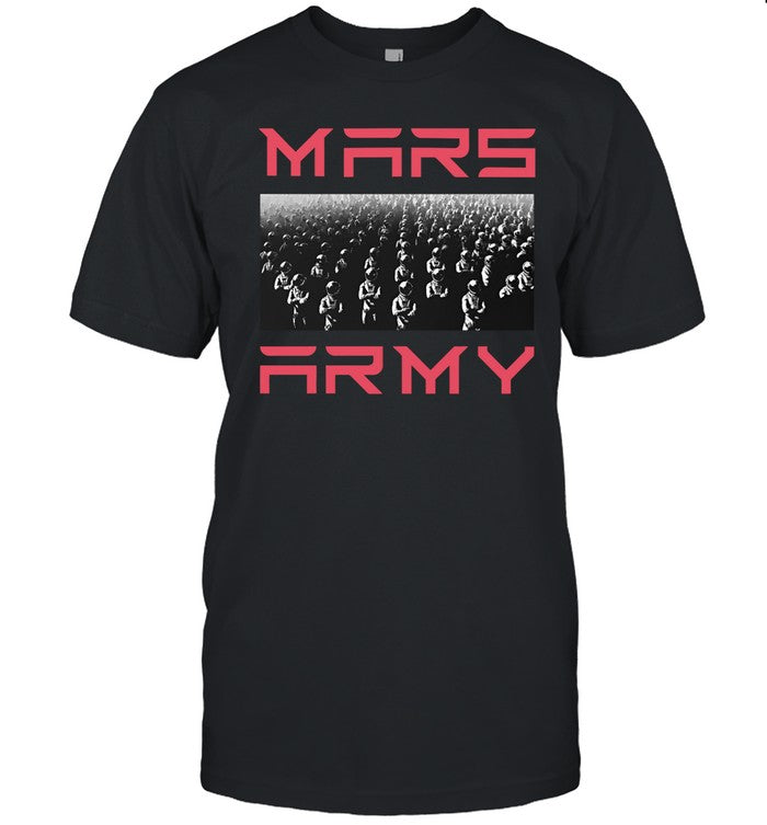 Mars Army T Shirt