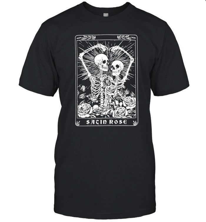 Coolane Skeleton & Letter Graphic Thermal Lined Sacin Rose Hoodie
