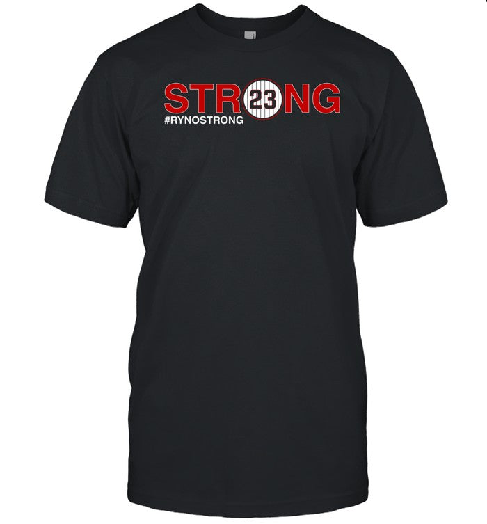 Cancersucks Rynostrong 23 Shirt