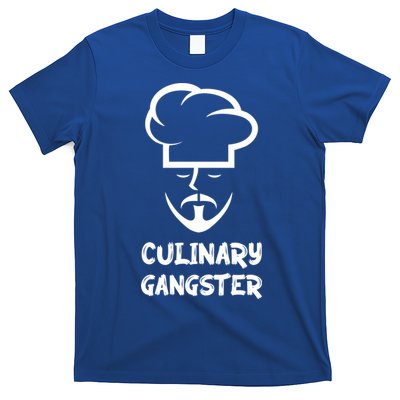 Chef Cute Gift Culinary Gangster Vintage Style Chef Gift T-Shirt