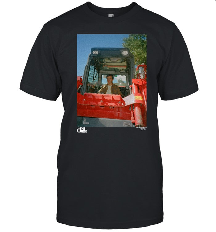 A24 Online Ceramics X The Curse Bulldozer Tee