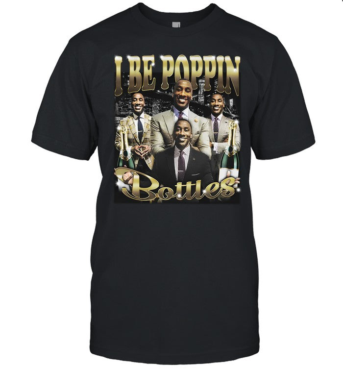 Memeabletees I Be Poppin Bottles Shirt