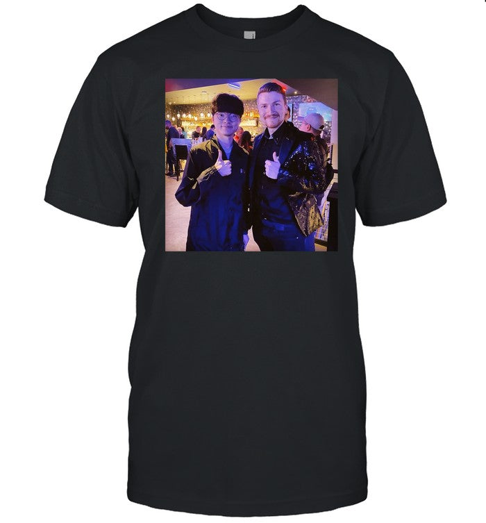 Sheepylol Fabian Mallant With Faker Photo Tee
