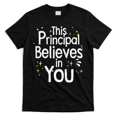 Cute Principal For Men Women School Head Principal T-Shirt