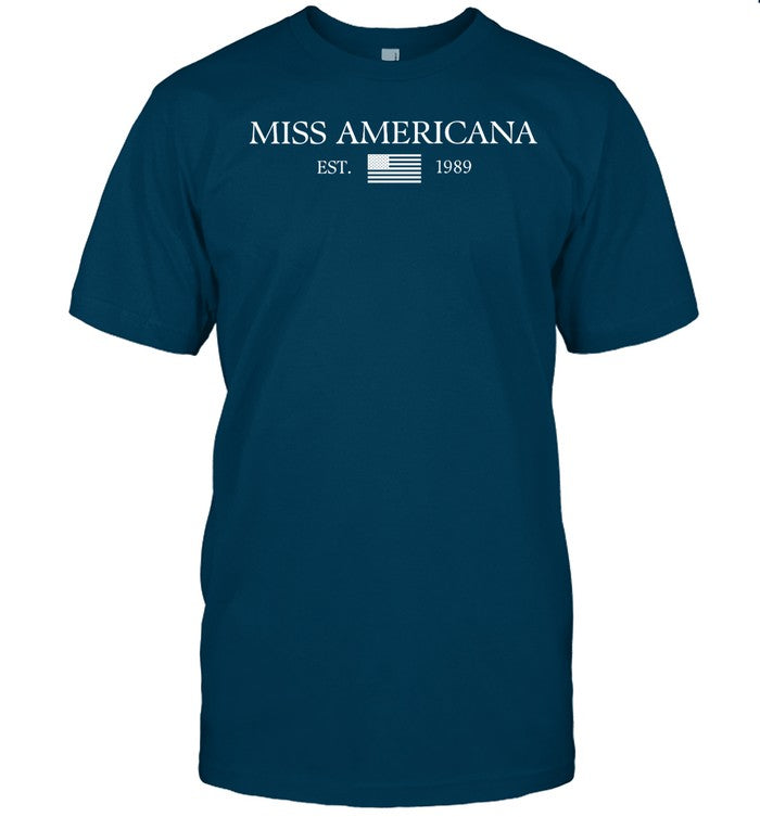 Cornelia Street Shirts Miss Americana Minimalist Est 1989 Tee
