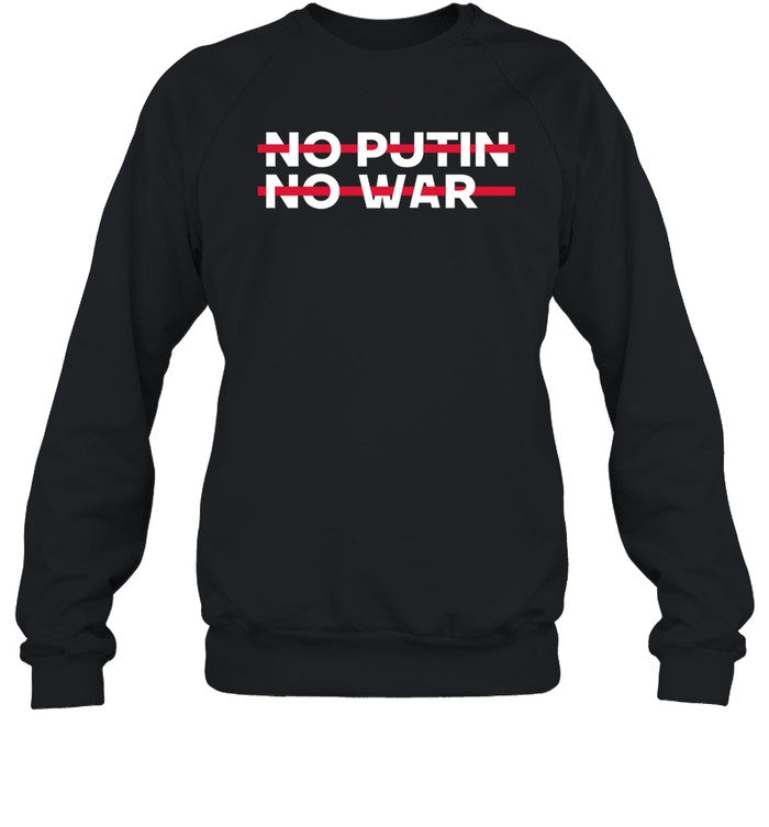No Putin No War Shirt