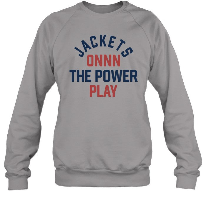 Homage Jackets Onnn The Power Play Sweatshirt