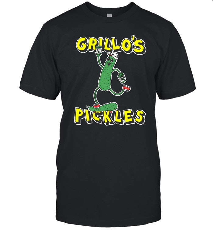 Grillospickles Mike Lottie X Grillo's Pickle Man Skate Shirt