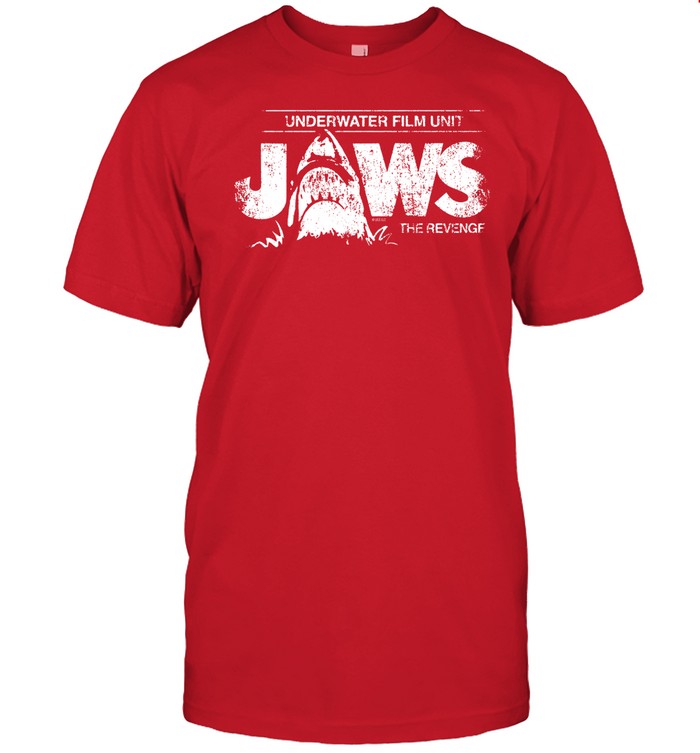 Frightrags Jaws The Revenge Underwater Film Unit Tee