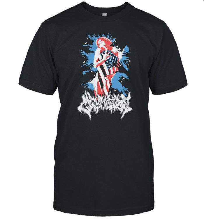 City Morgue My Bloody America Flag