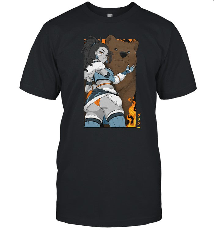 Grizzy X Gsupps Waifu Collab Shirt