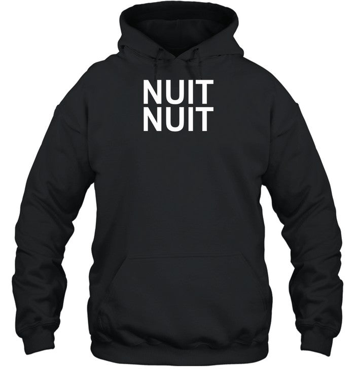 Stephen Curry Wearing Nuit Nuit Hoodie