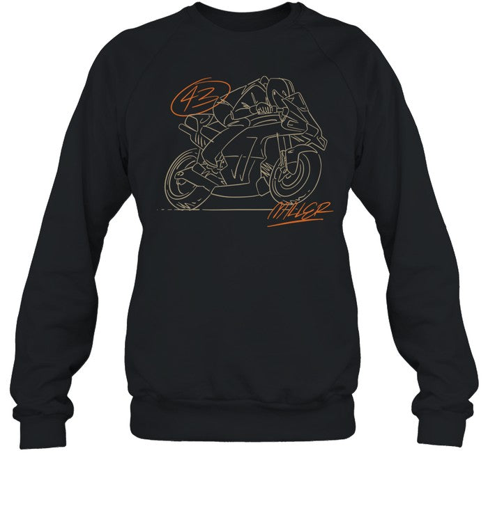 Jack Miller 43 Racer 2023 Hoodie