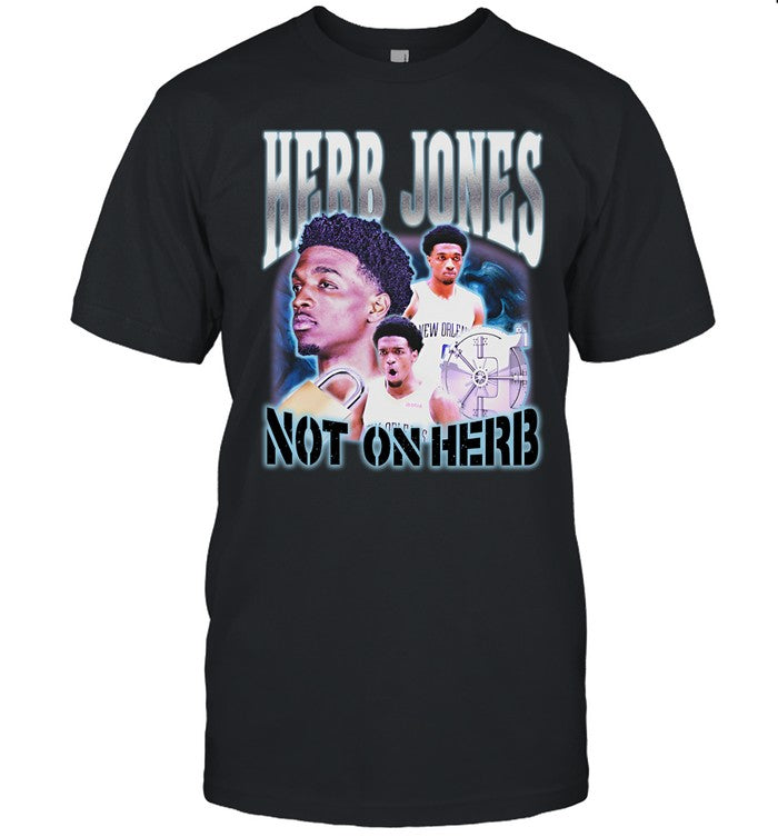 Joelvenile Herb Jones Not On Herb Shirt