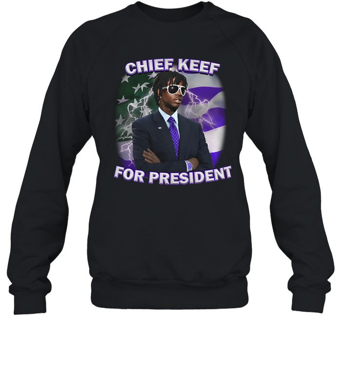 Chief Keef For President Hoodie