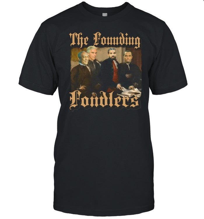 Funnyahhtees The Founding Fondlers Shirt