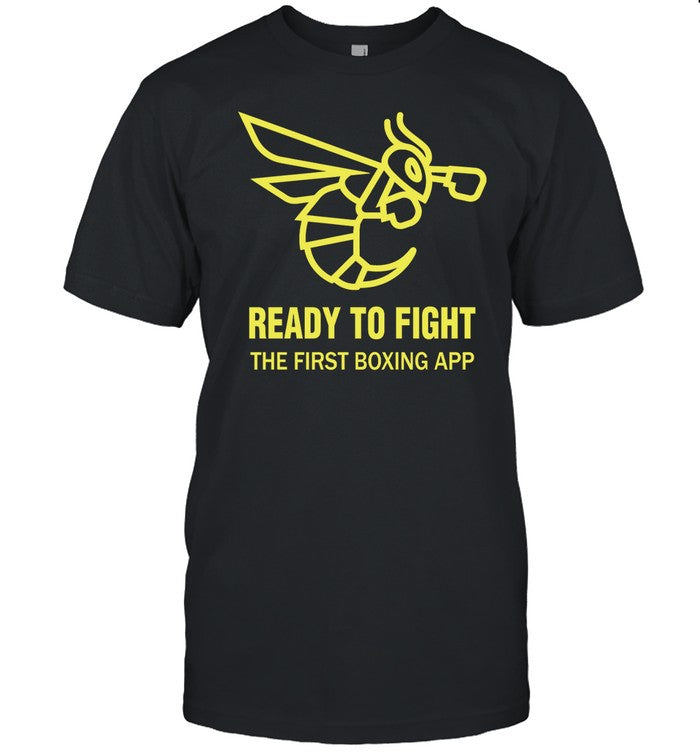 Oleksandr Usyk Wearing Ready To Fight The First Boxing App Tee