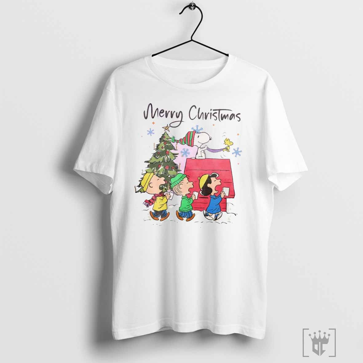 Snoopy & Friends Merry Christmas Shirt