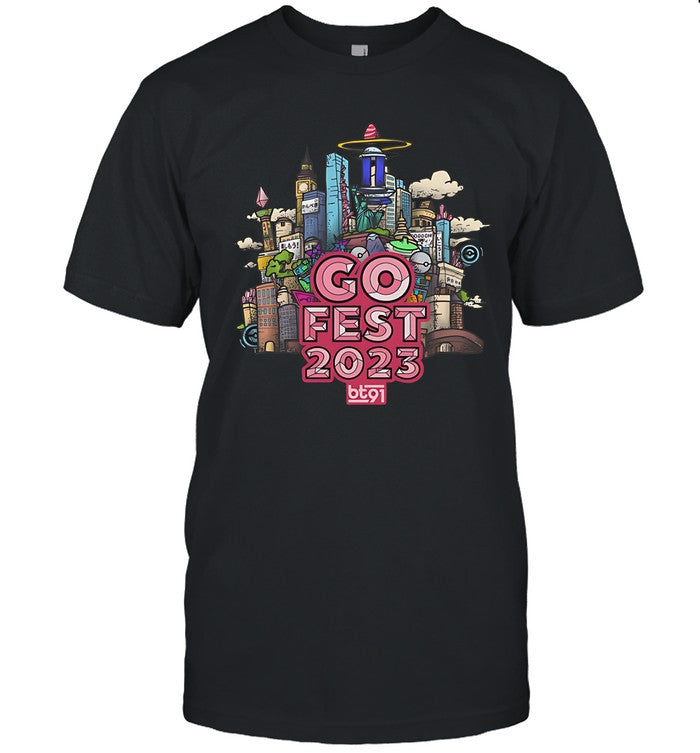 Limited Edition Bt91 Go Fest T-Shirt