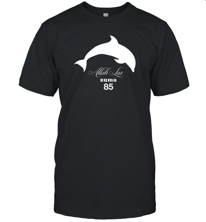 T-Shirt Allah-Las Zuma 85 Dolphin Logo Limited