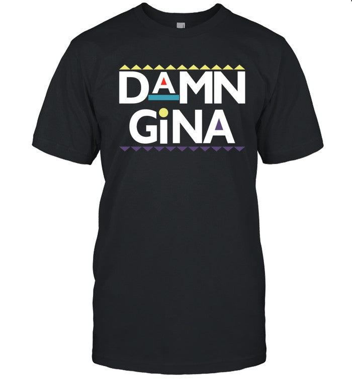 Gina Carano Damn Gina Shirt Limited