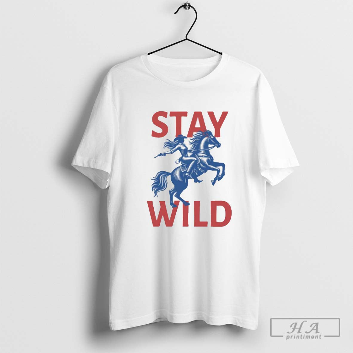 Stay Wild Cowboy T-Shirt