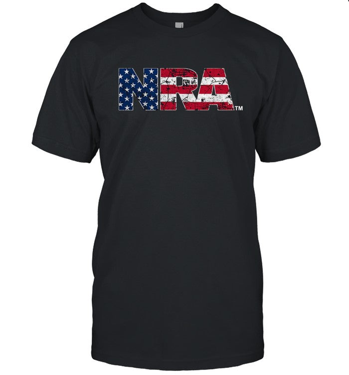 Limited NRA x Nine Line Apparel Logo Shirt