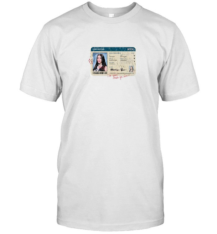 Madison Beer Make You Mine School ID Shirts 2024
