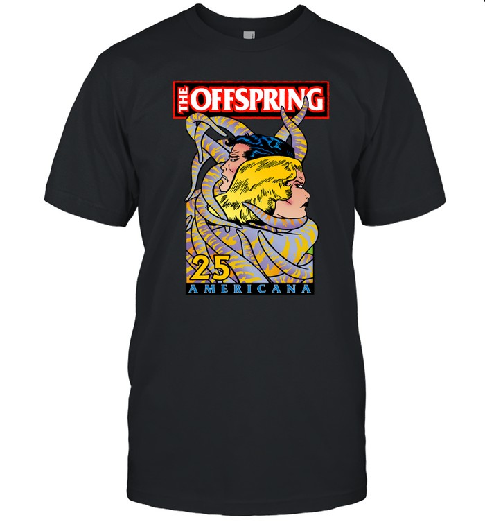 Offspring Band Americana 25th Anniversary T Shirt