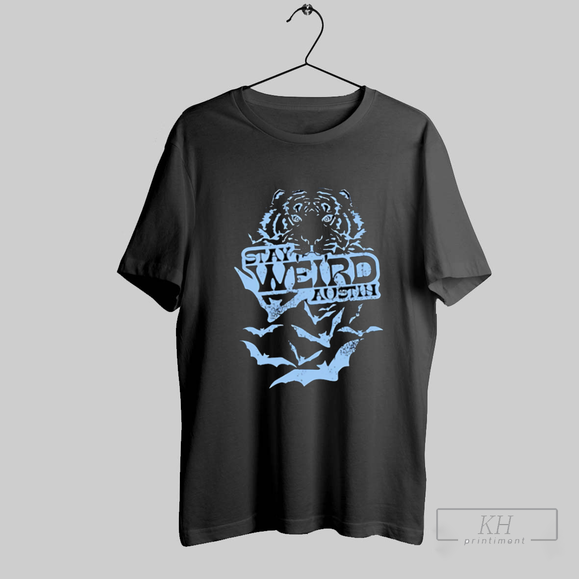 Stay Weird Austin Tiger Shirt Sweatshirt Tee Shirt
