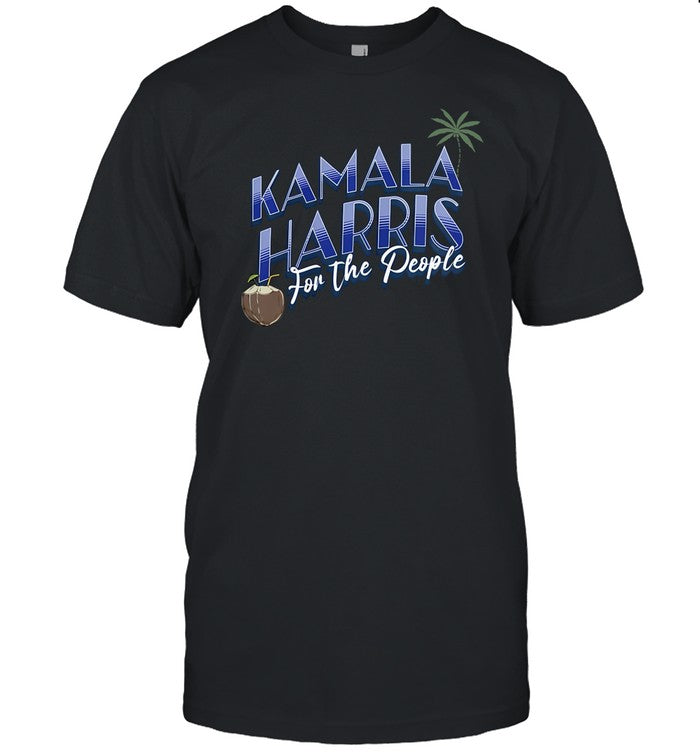 Jon Cooper Wearing Coconut Kamala Harris For The People Shirt