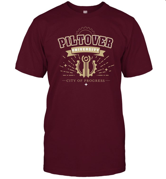 Piltover University City Of Progress Shirt
